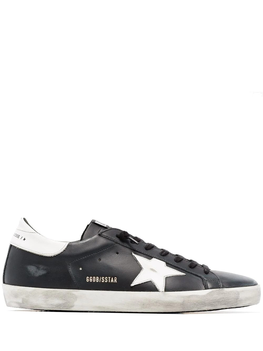 Super-Star sneakers with a worn effect