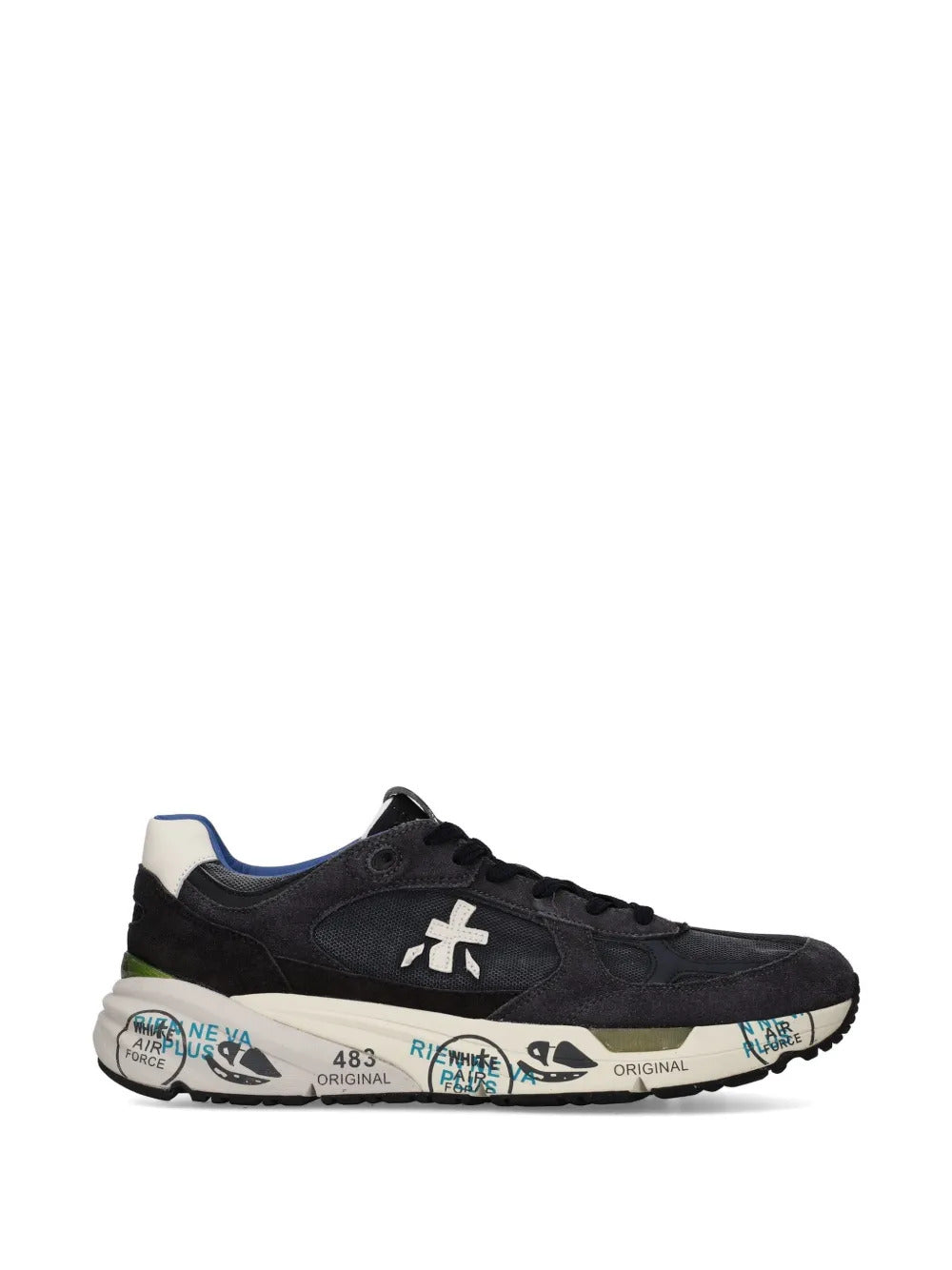 Sneakers Mase 25 con logo