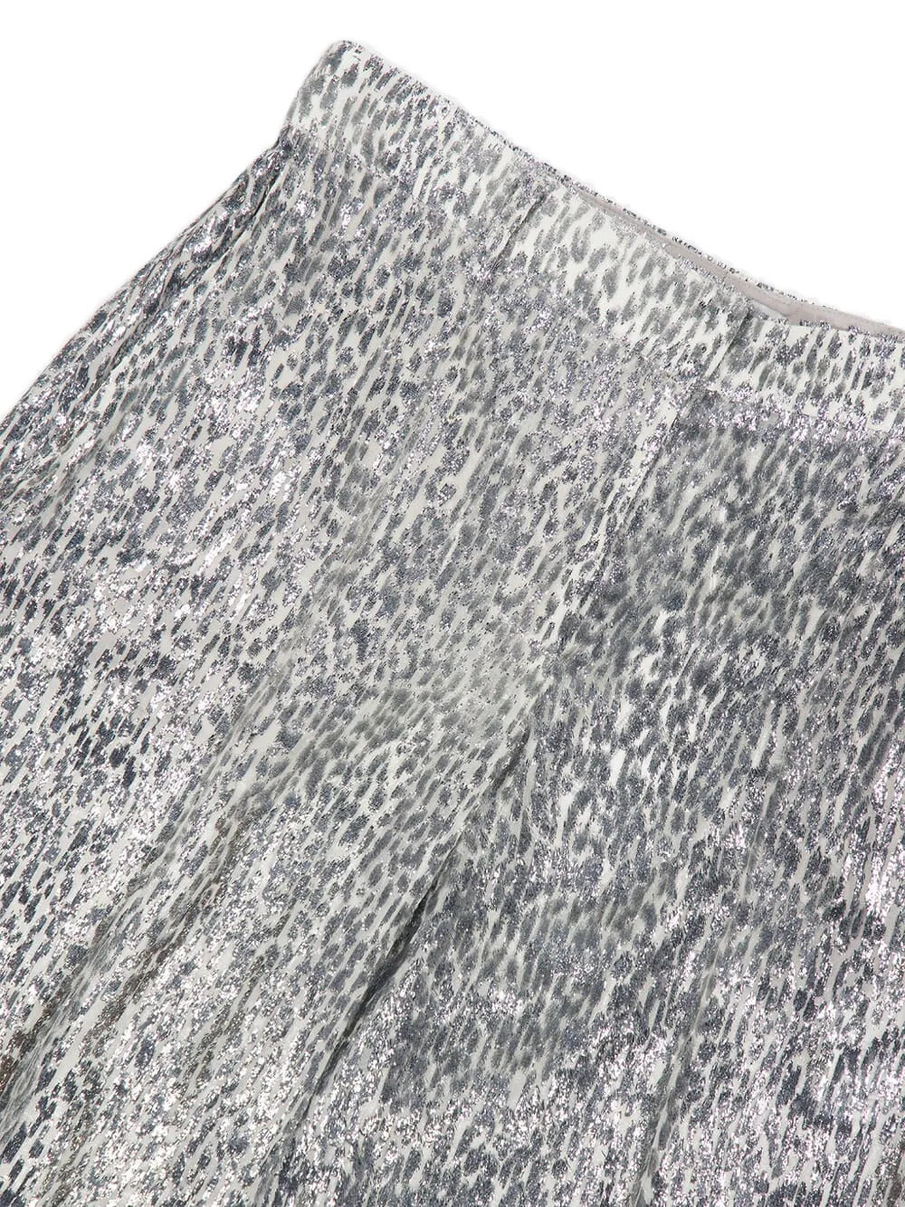 Pantaloni in fil coupé