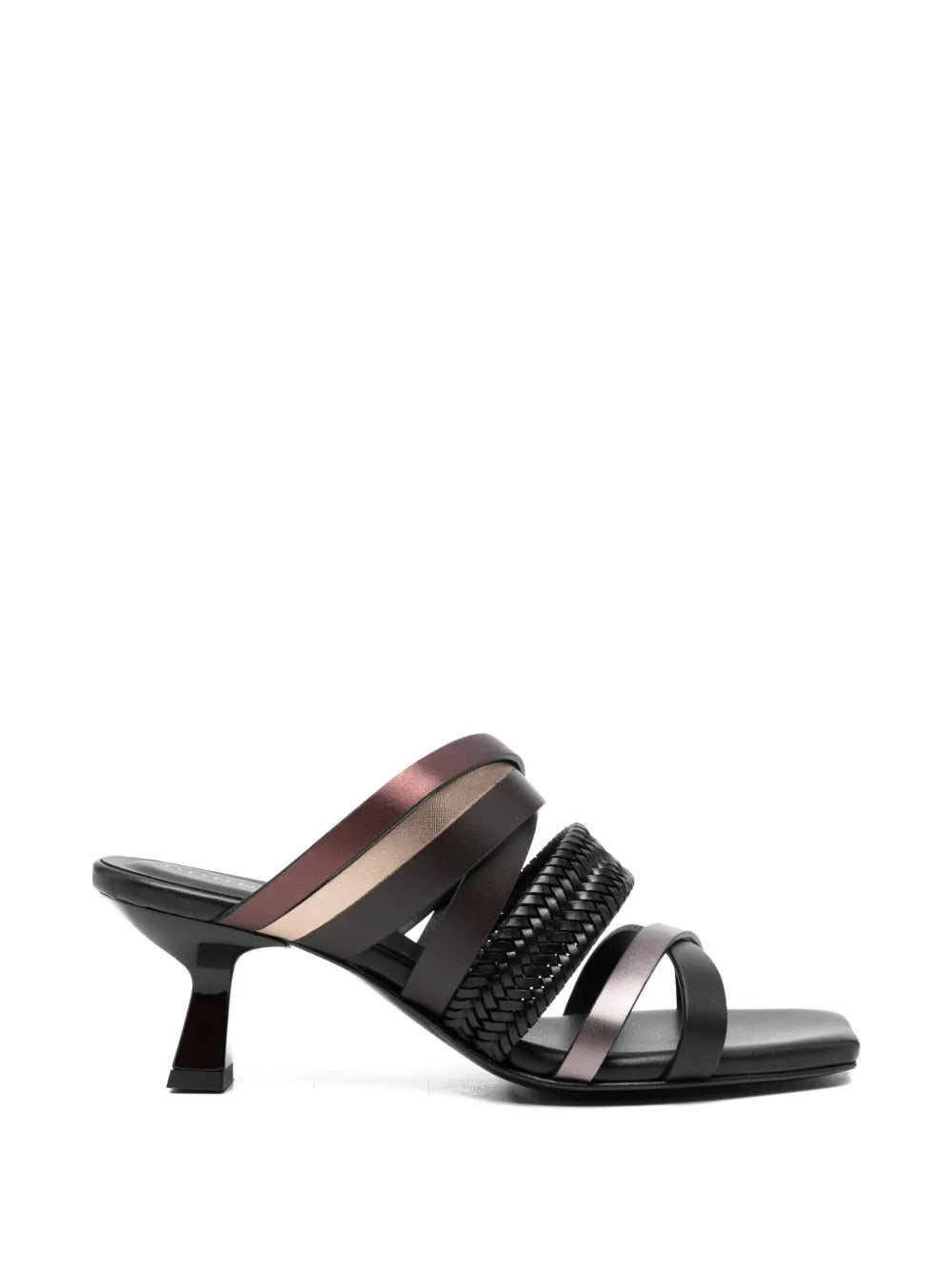 braided-strap sandals