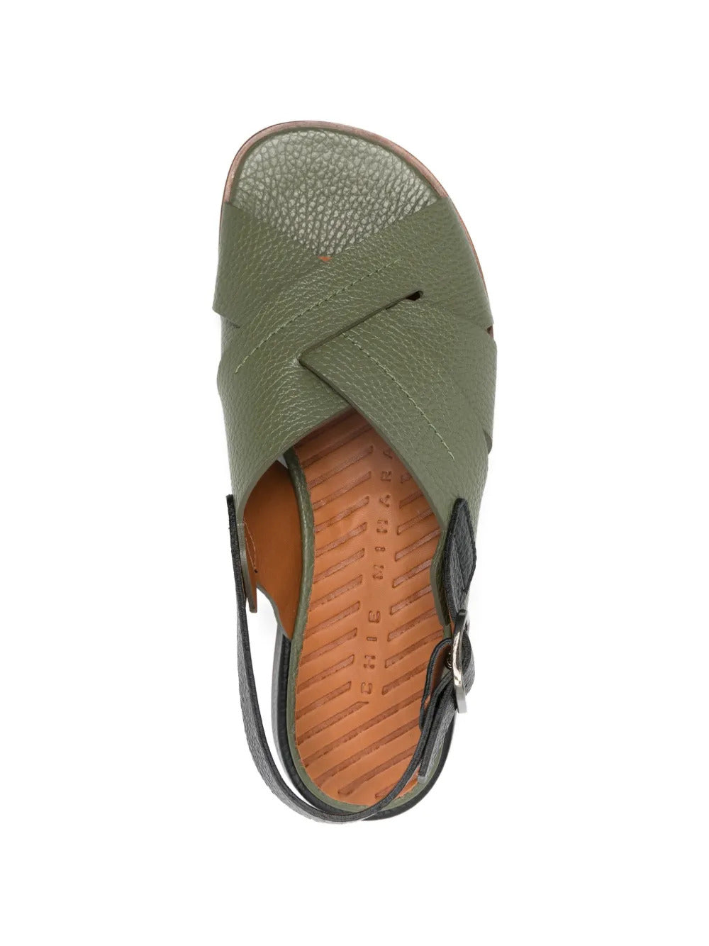 crisscross watata leather sandals