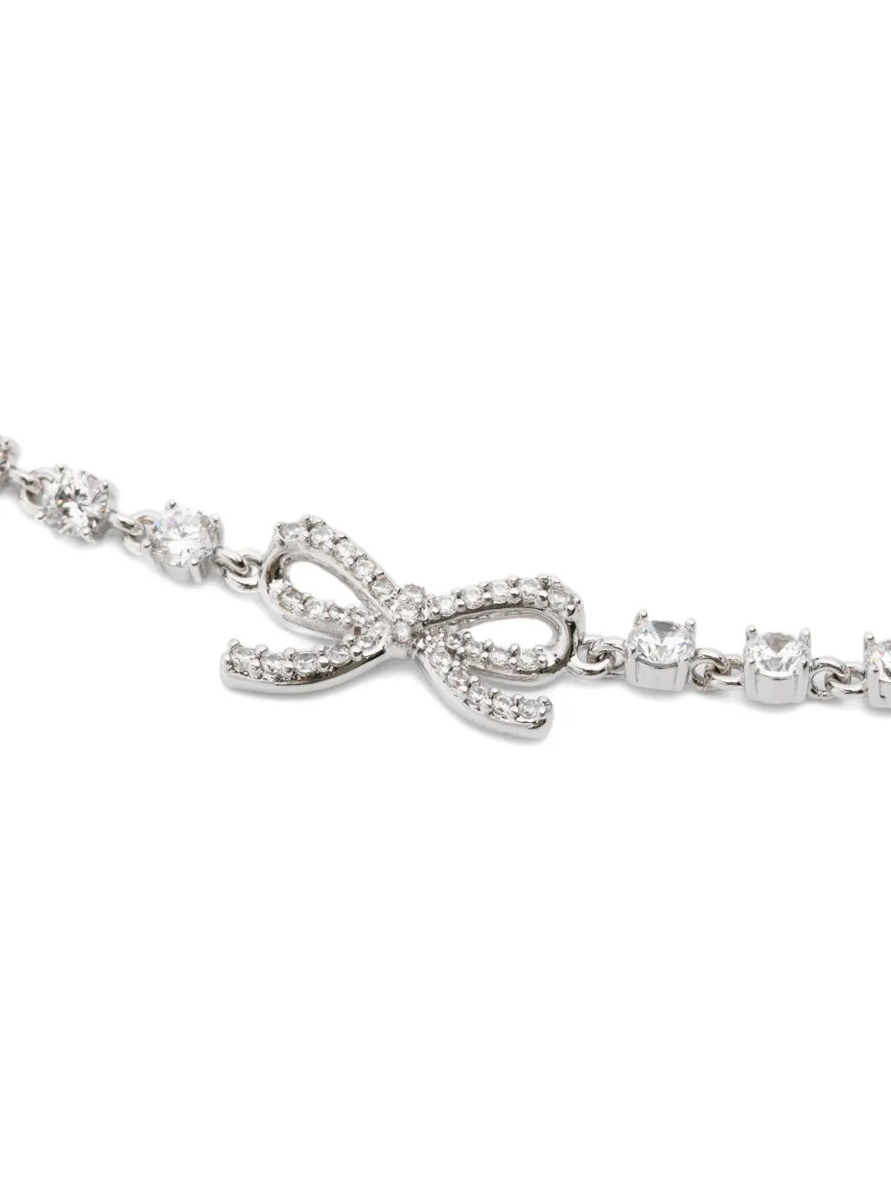 bow-embellished necklace