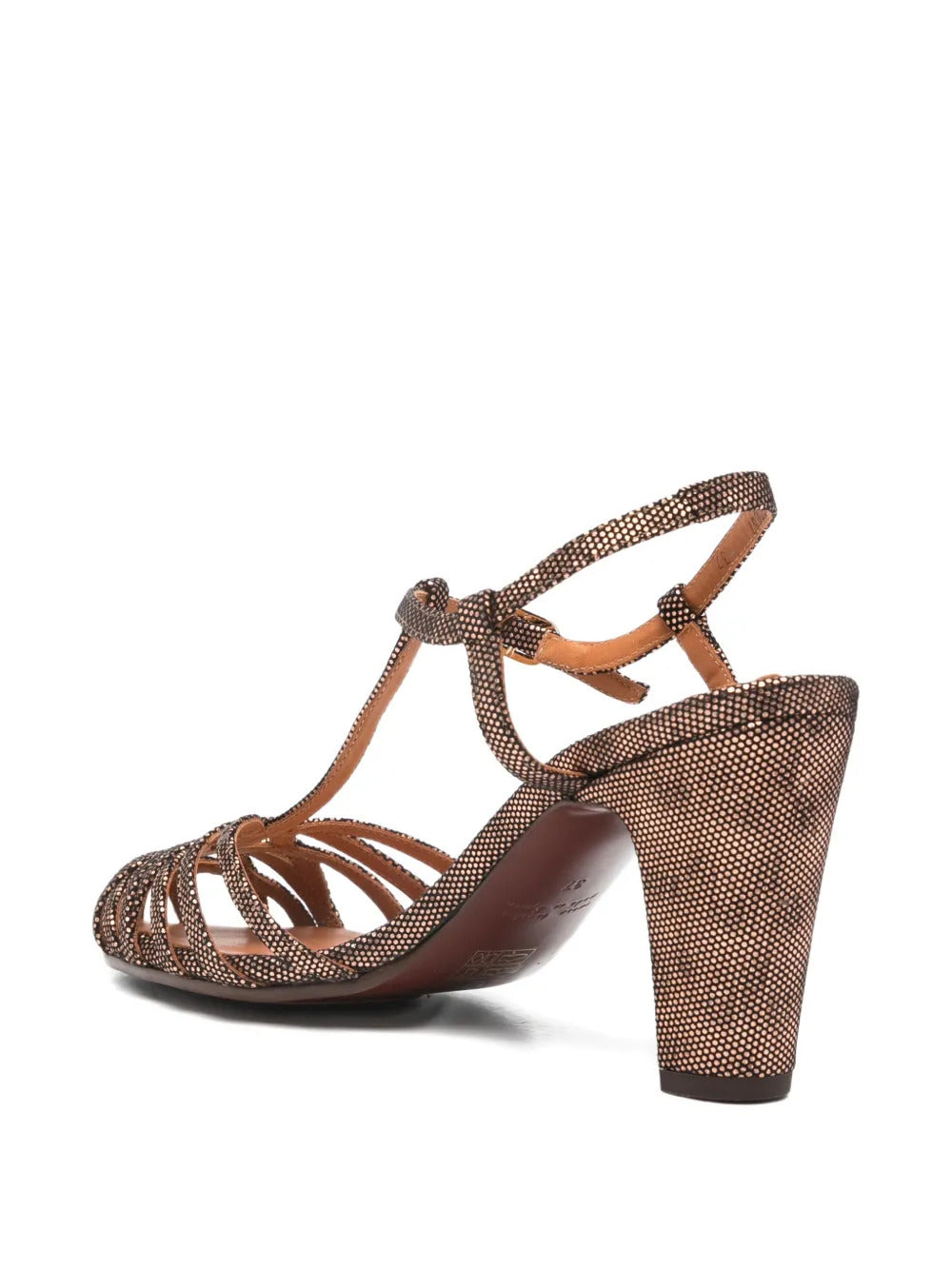 Ku-Quenu T-strap heeled sandals