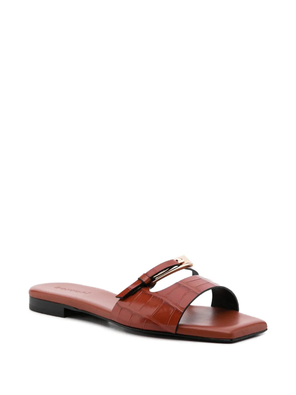 buckle-strap sandals