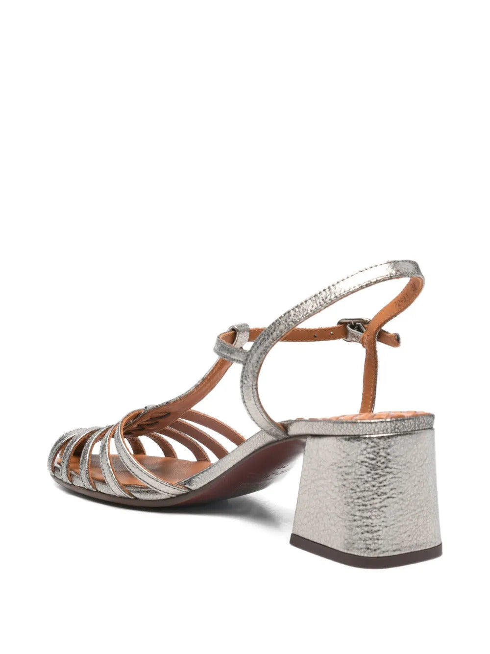 t-strap mustel leather sandals