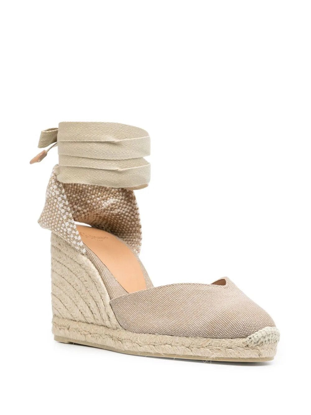 Espadrilles Chiara con zeppa