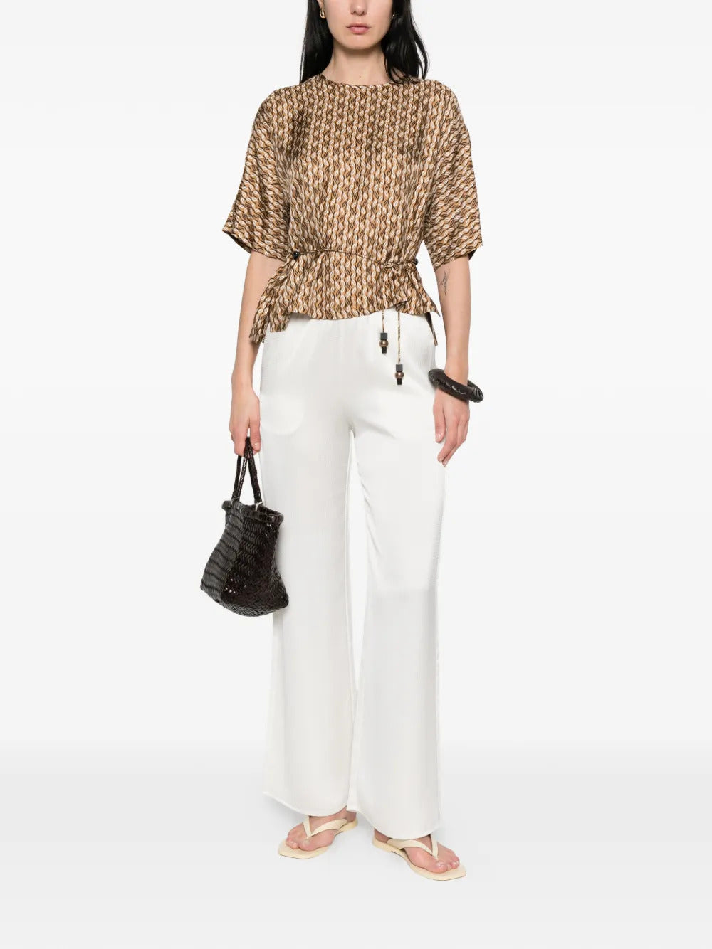 Blusa stampata