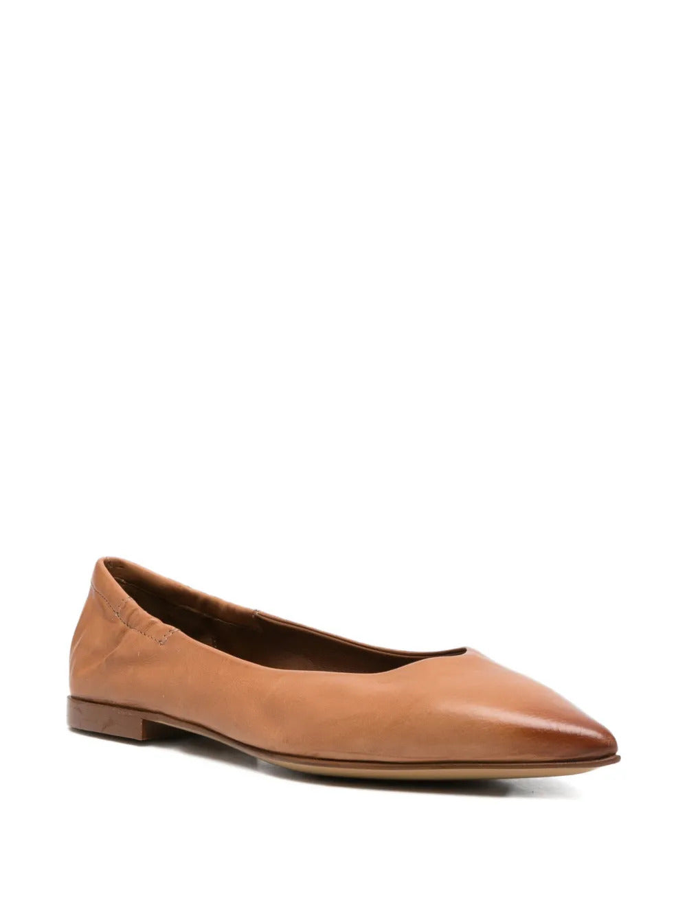 Ingrid 1000 pointed ballet flats