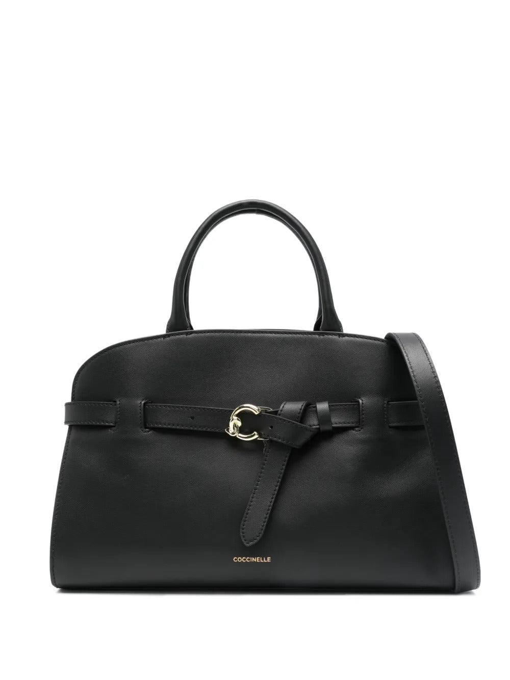 Borsa tote Sabine con fibbia