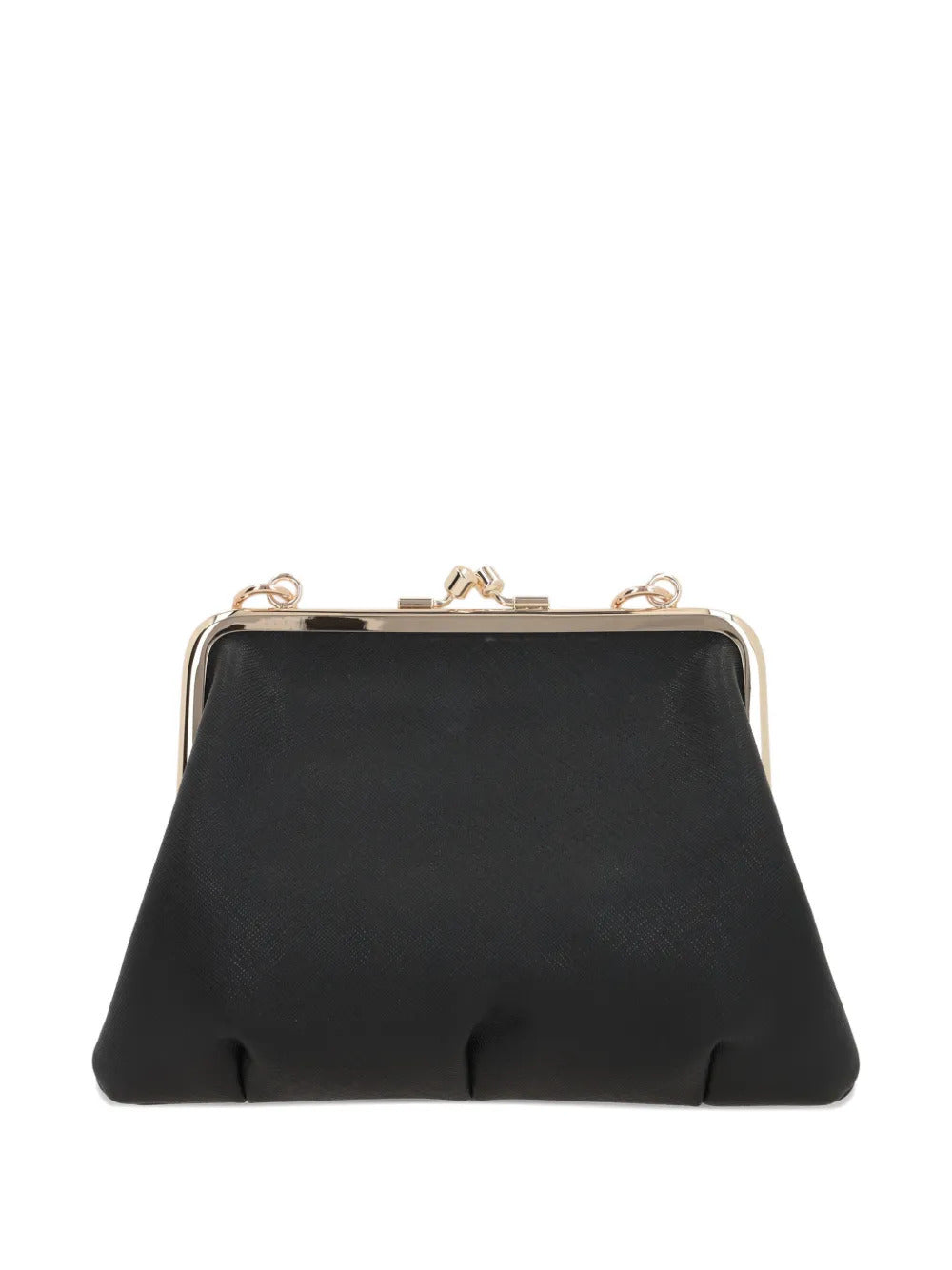 Borsa a spalla Granny con dettaglio Orb