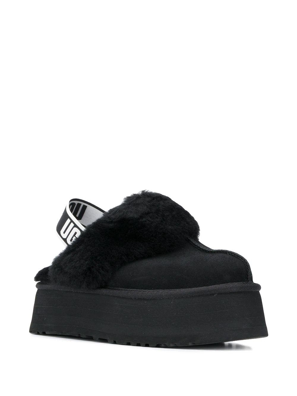 Mules Funkette con plateau