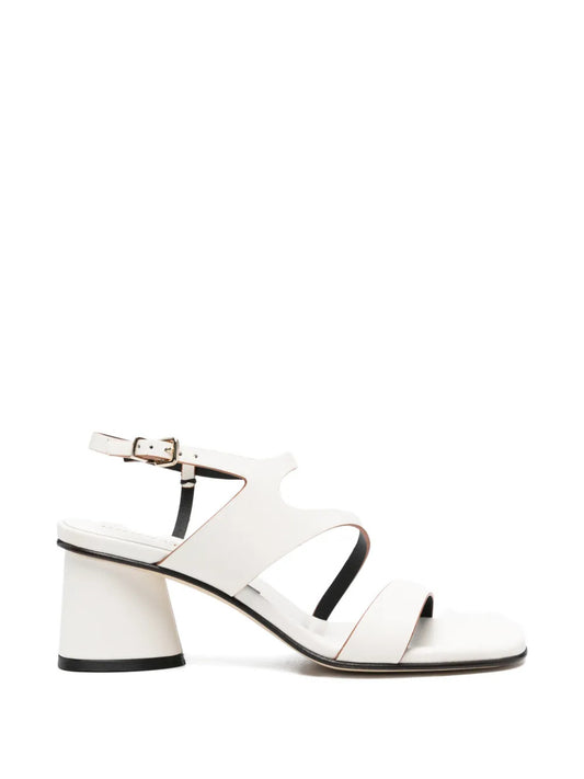 strappy leather sandals