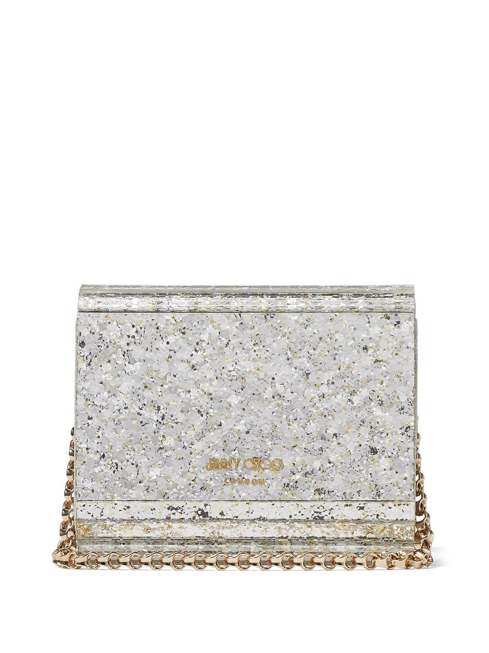Borsa a tracolla Candy con paillettes mini