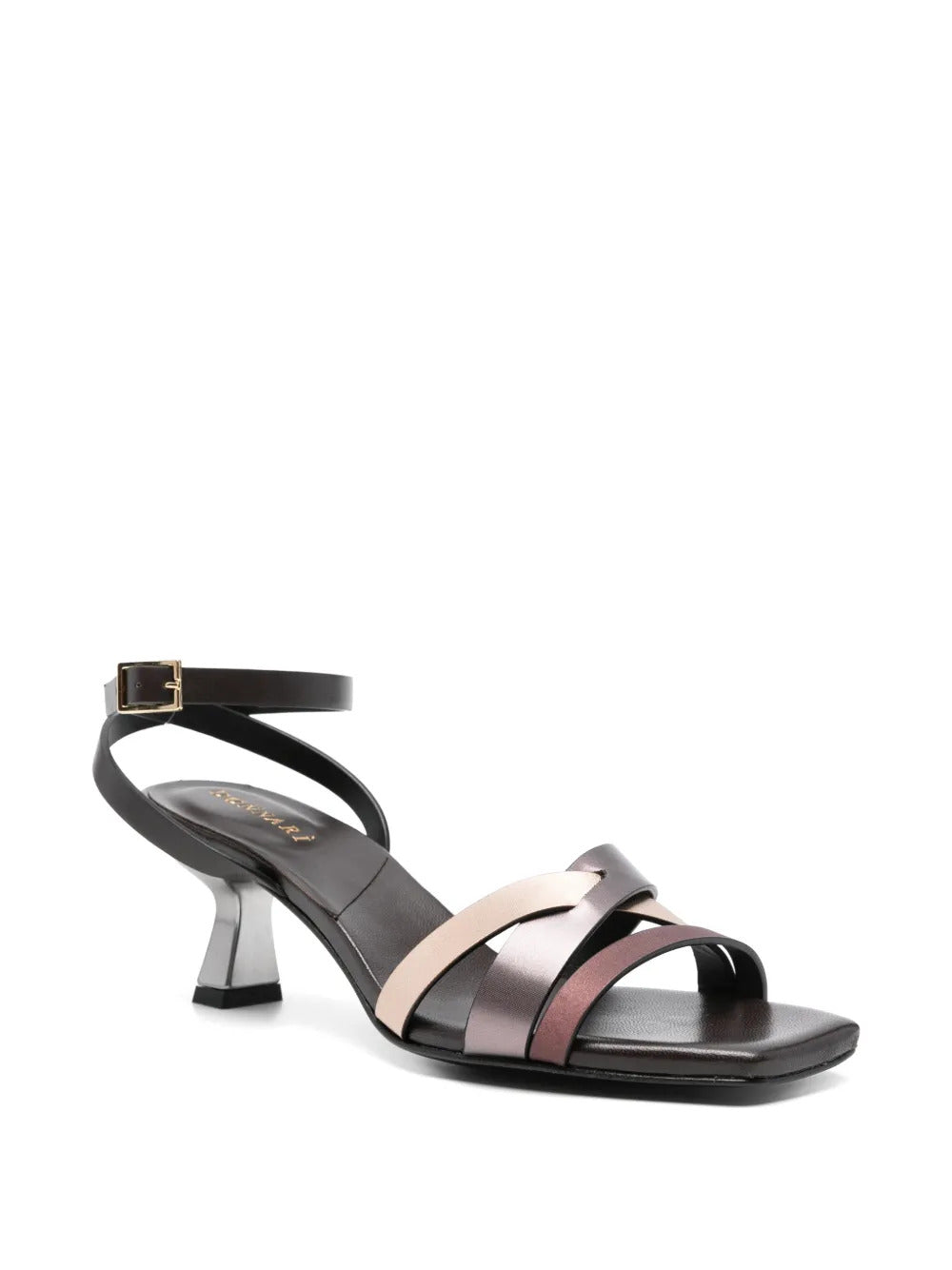 strappy leather sandals
