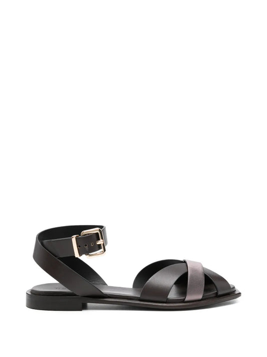 crisscross-strap sandals