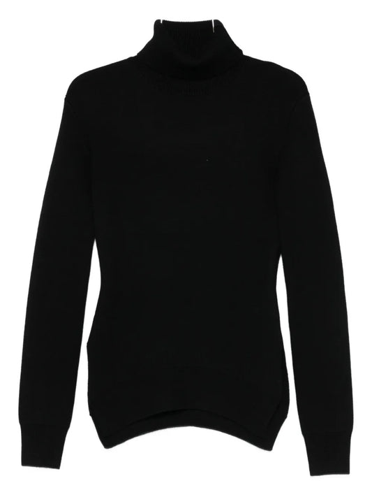 Maglione a collo alto