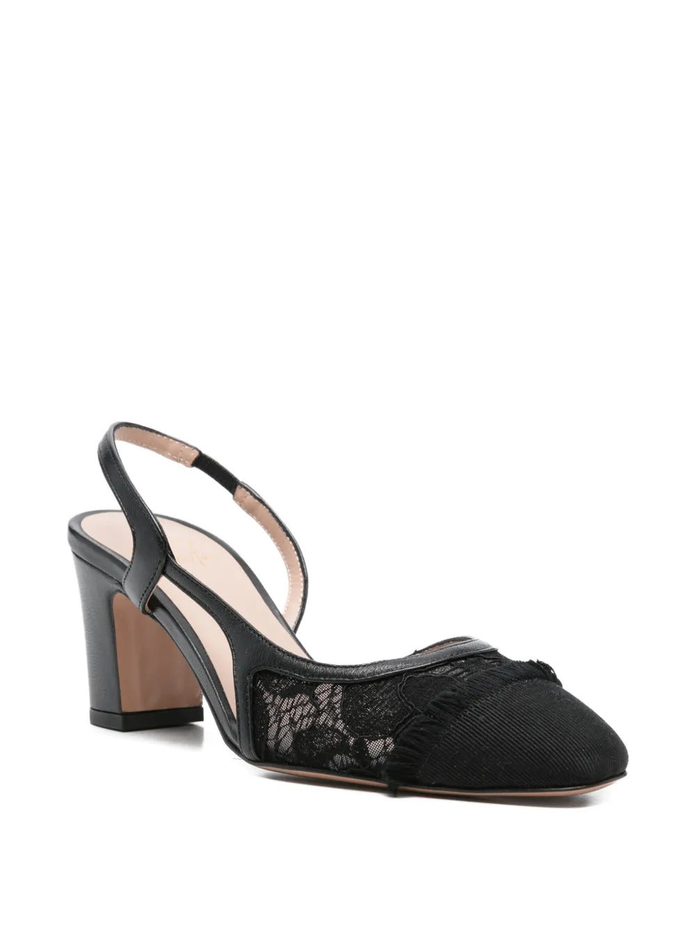 Luciana lace pumps