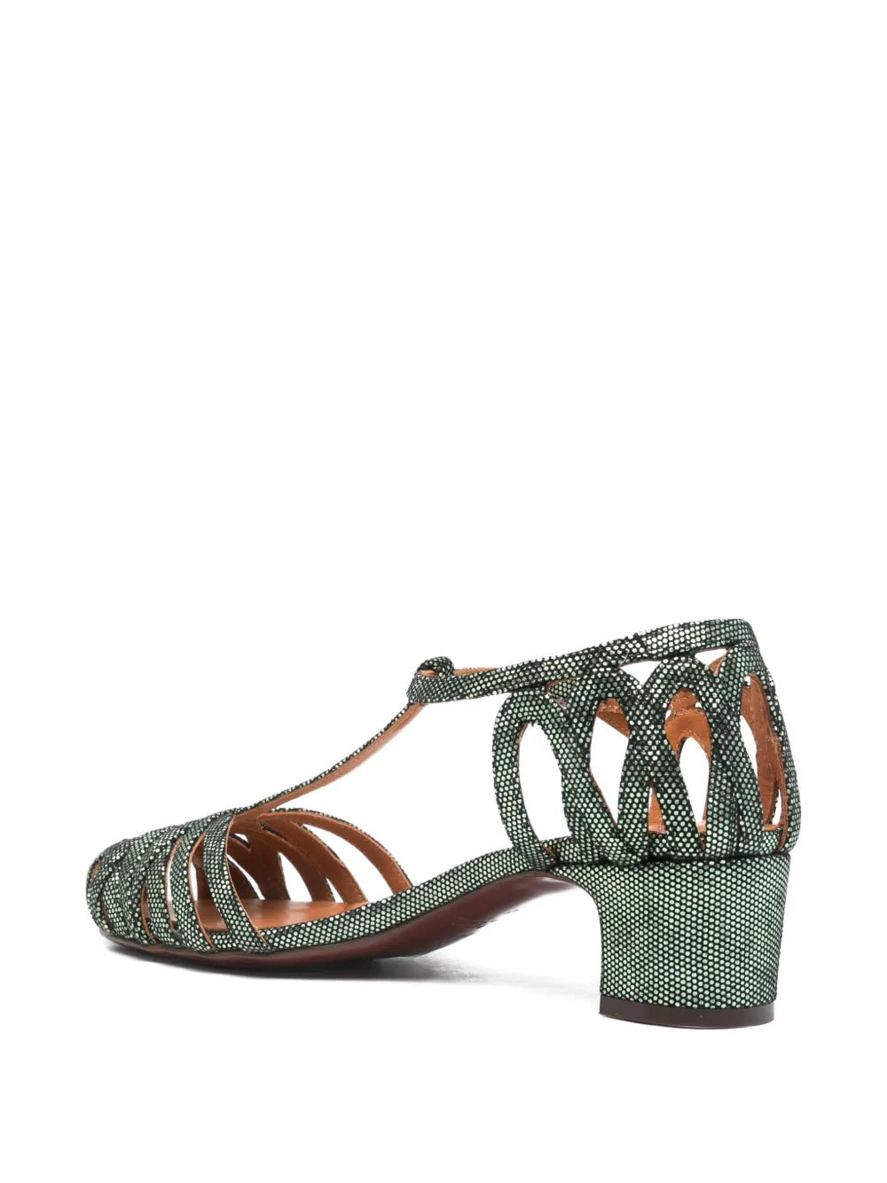 U-nenu cut-out heeled sandals