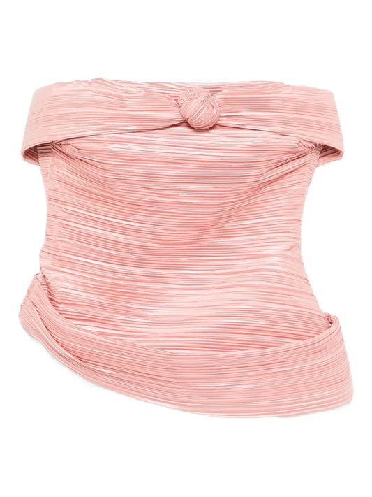 Ansra pleated top