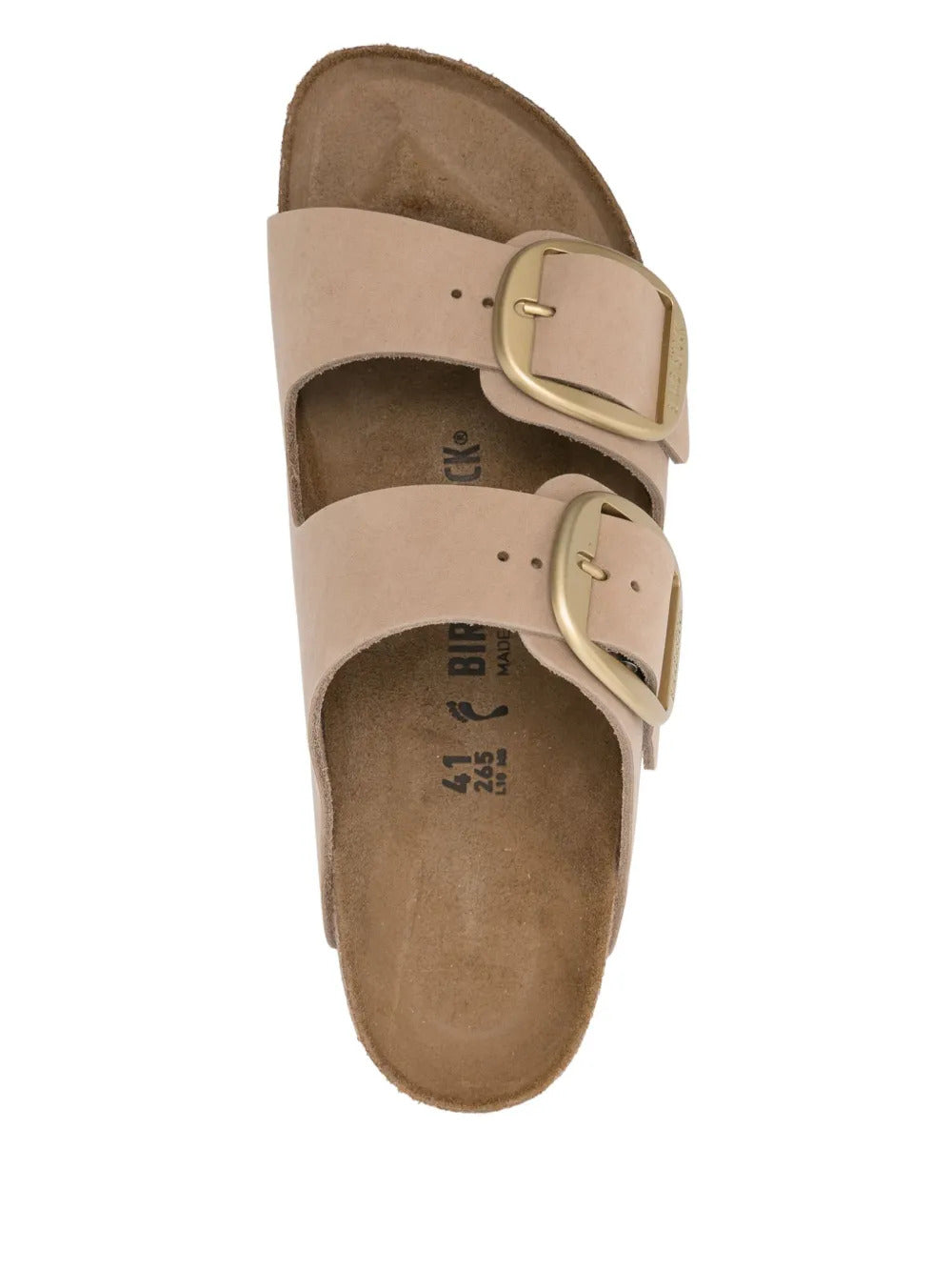 Sandali slides Arizona con fibbia
