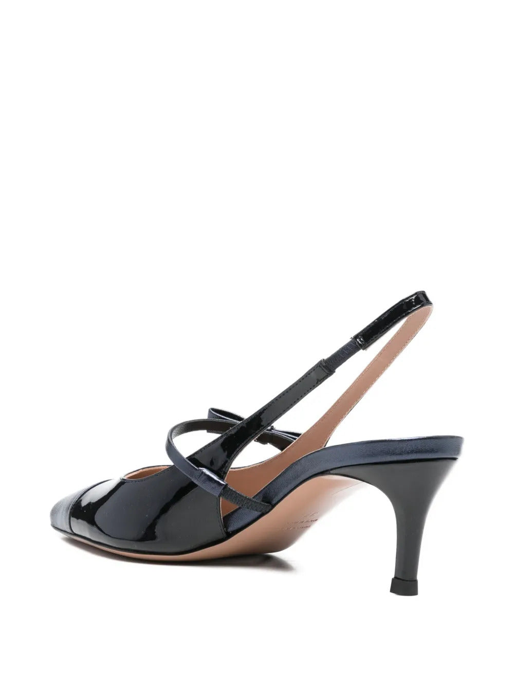 Berice bow-detail leather pumps
