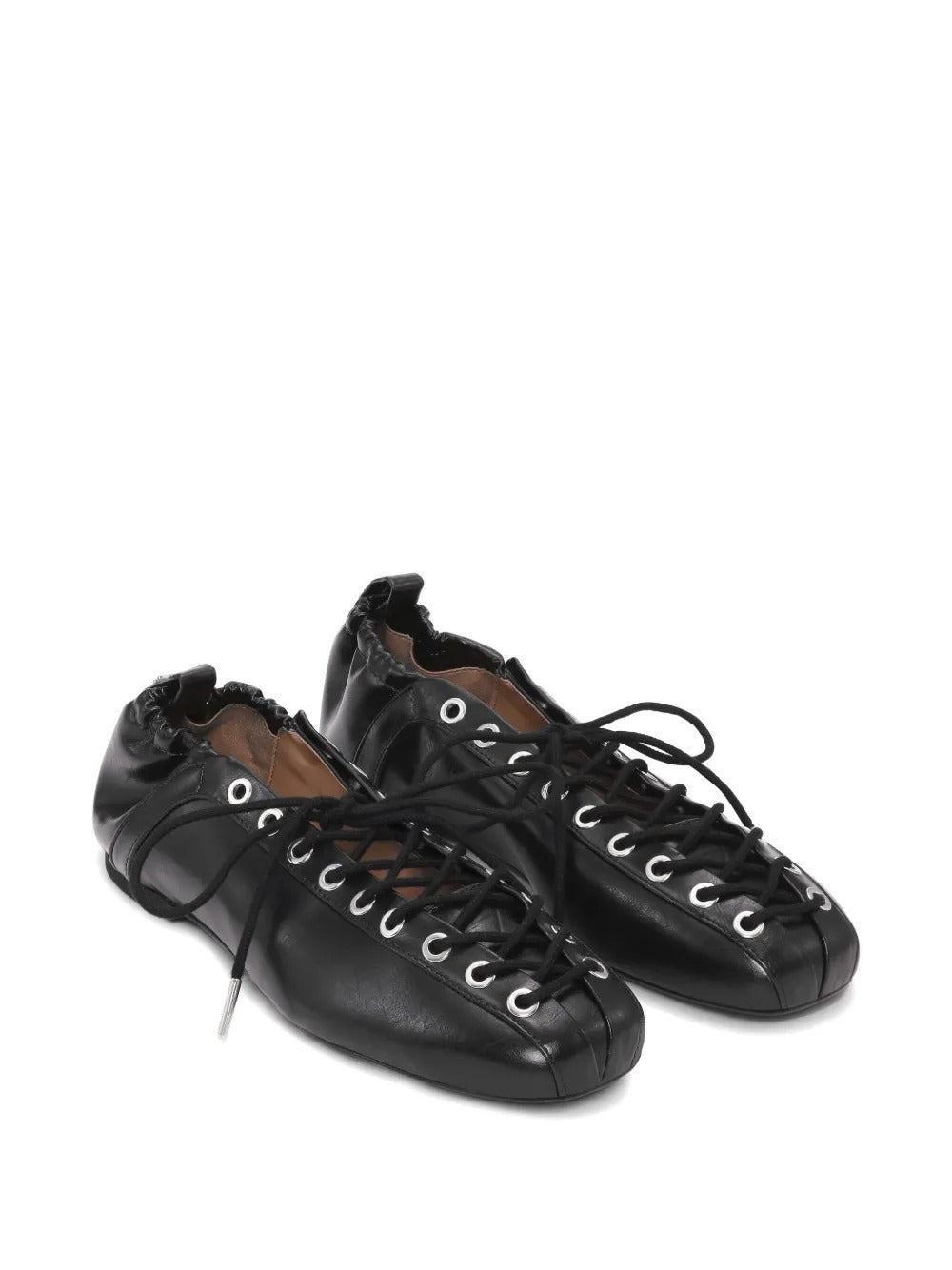 Ballerine stringate