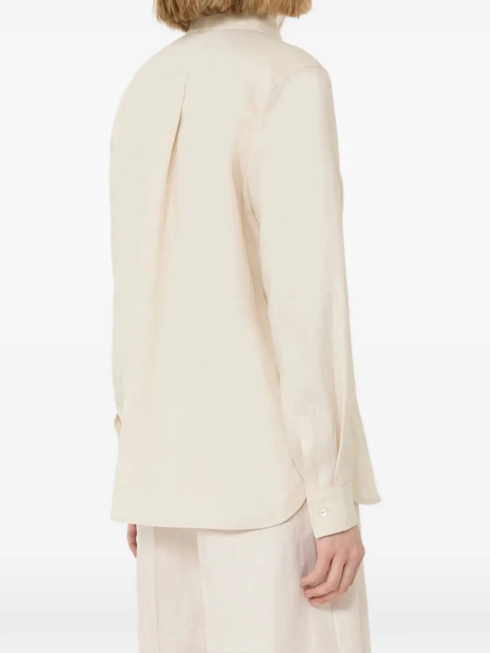 Camicia a maniche lunghe