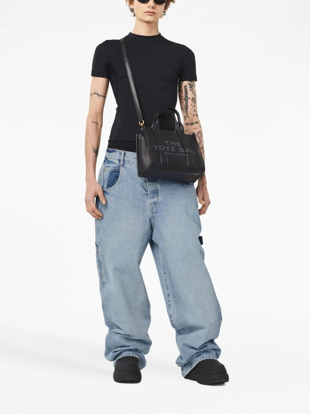 Borsa The Leather Tote piccola