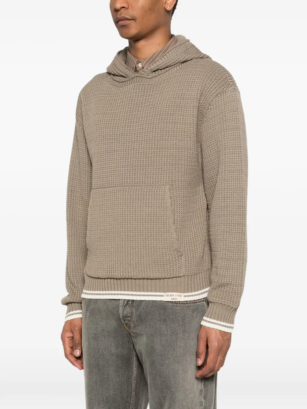 Maglione Patrick con cappuccio