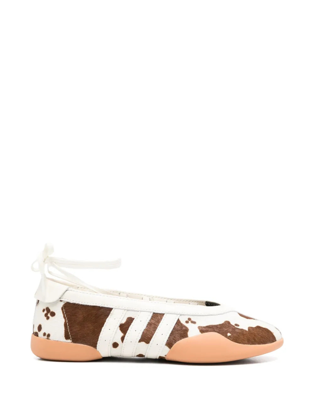 Sneakers con stampa animalier