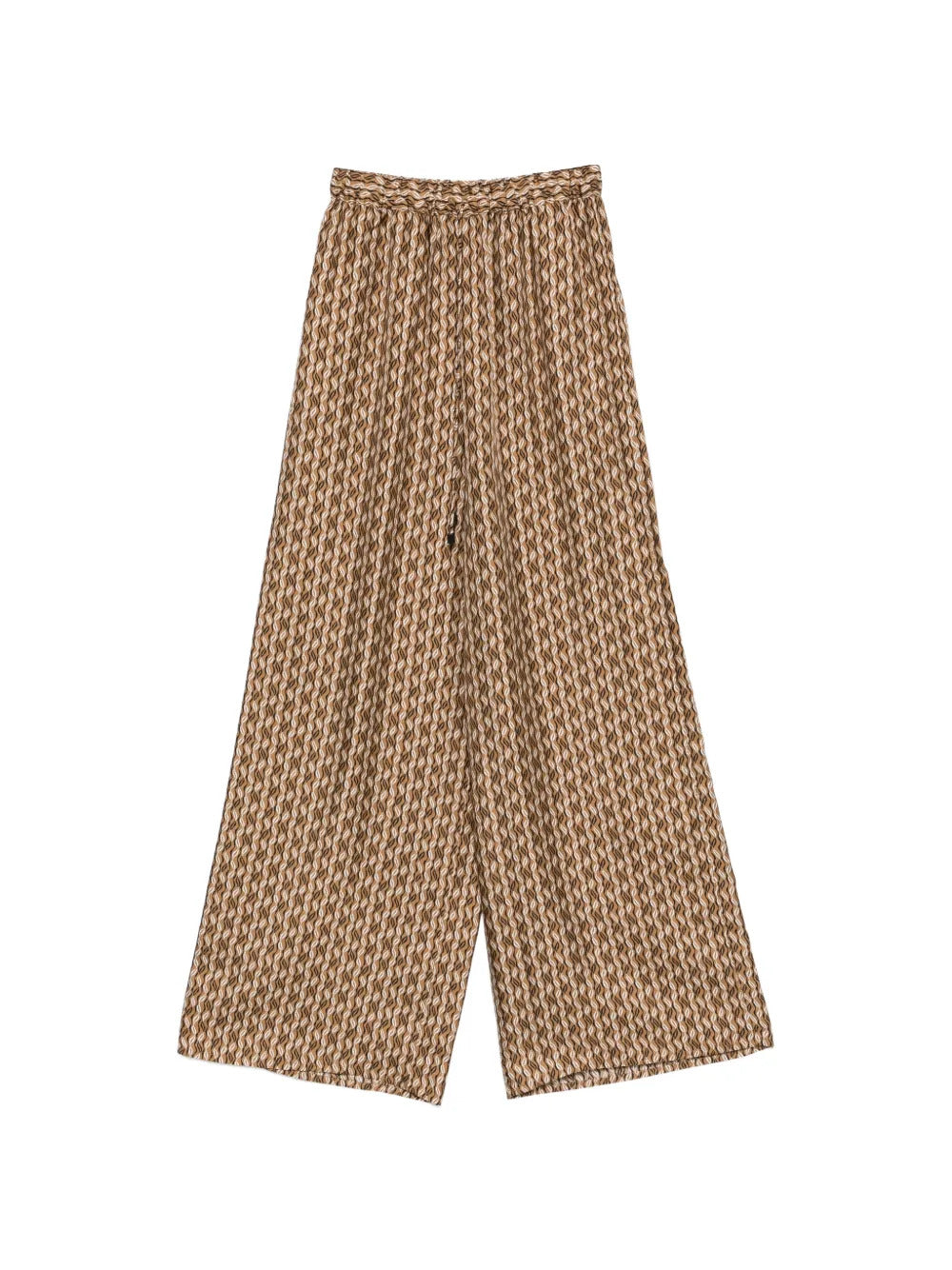 Pantaloni Mxmclarino a gamba ampia