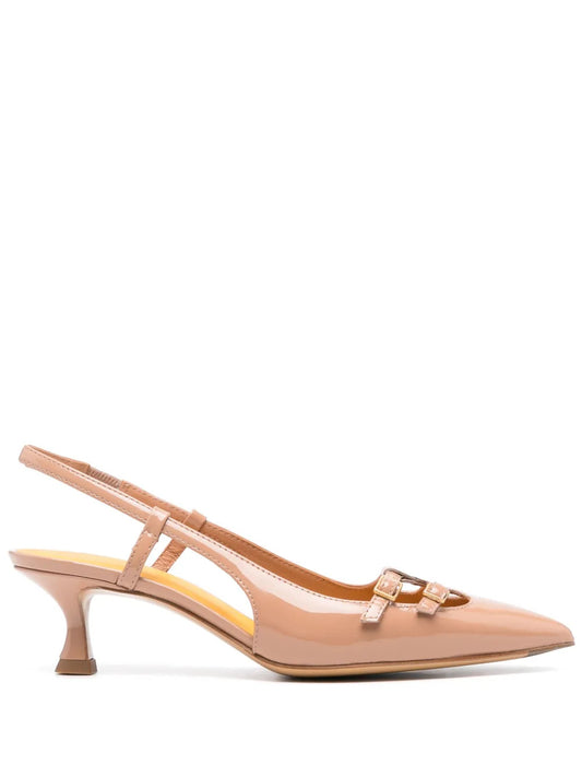 Pumps Naomi con cinturino posteriore 50mm