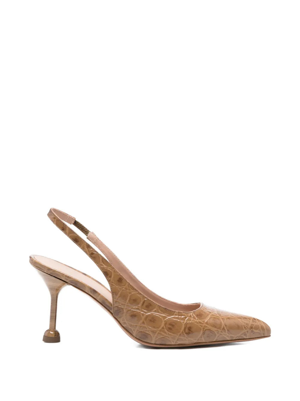 Fannys slingback pointed pumps
