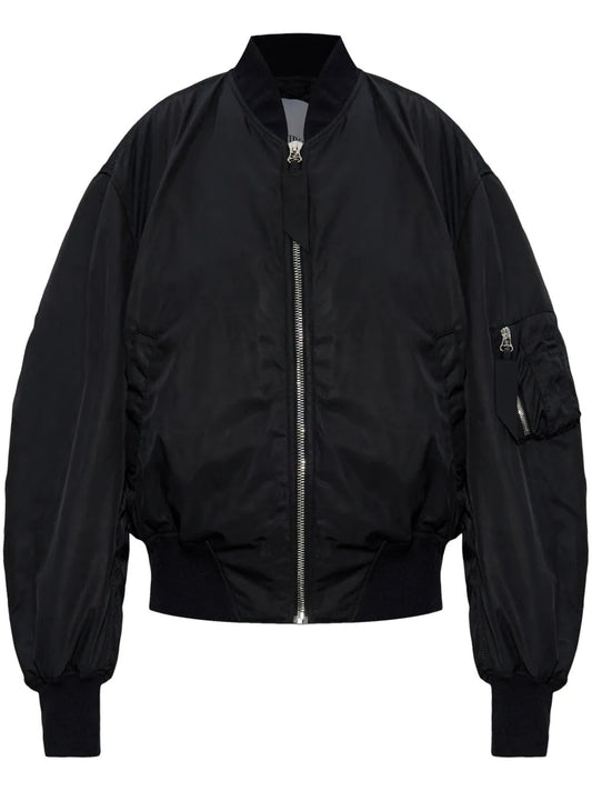 Bomber con maniche bishop