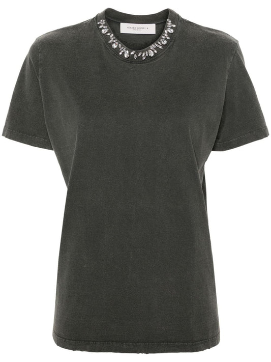 T-shirt con decorazione