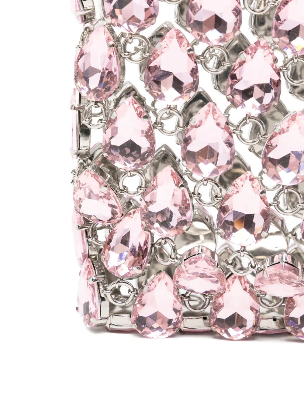 mini Chainmail embellished shoulder bag