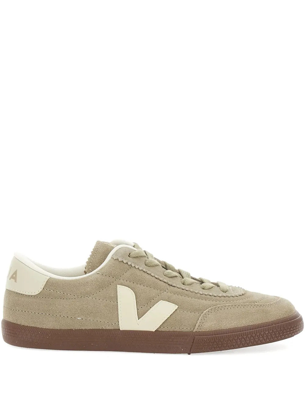 Sneakers Volley in pelle scamosciata