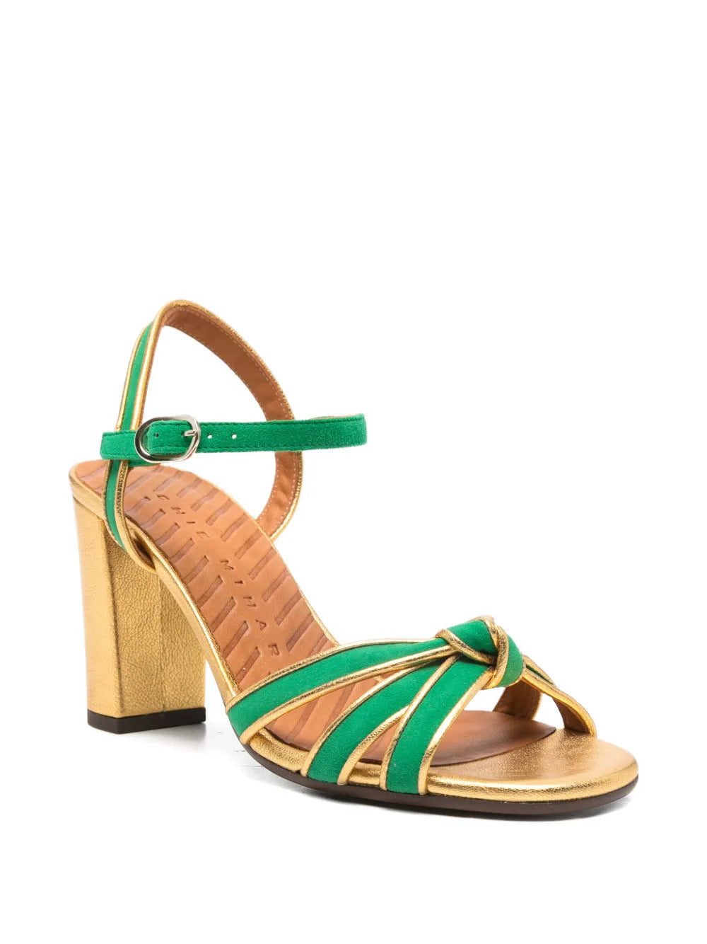 knot-detail sandals