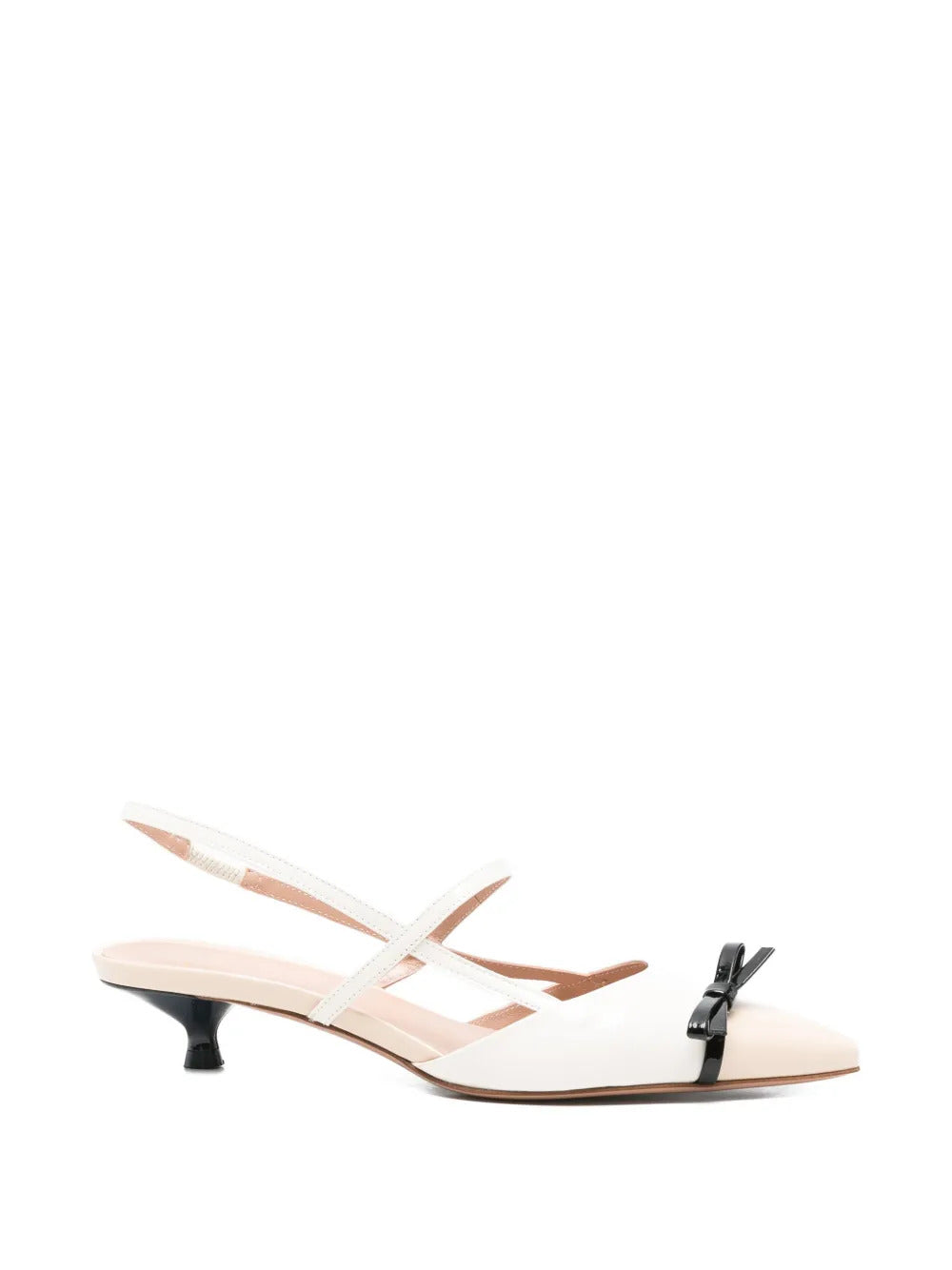 Alessias bow strap pumps