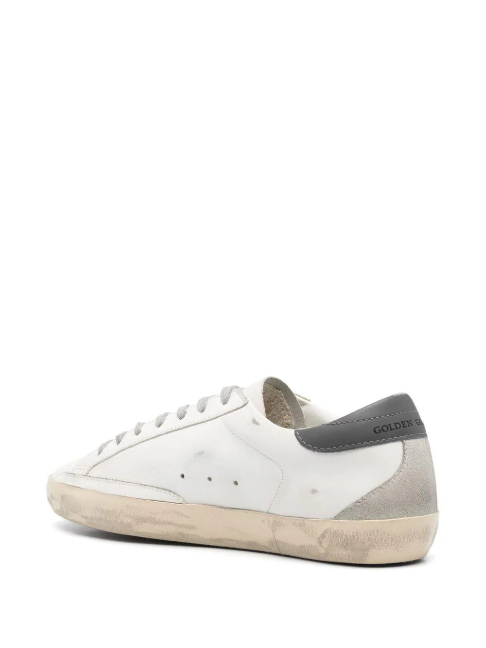 Sneakers Super-Star con effetto vissuto