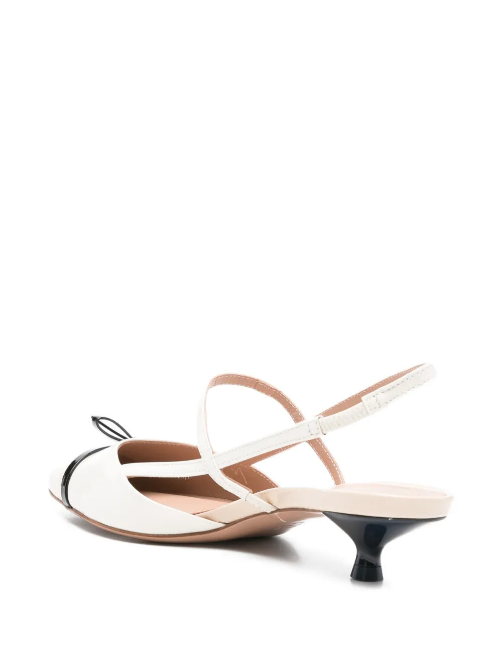 Alessias bow strap pumps