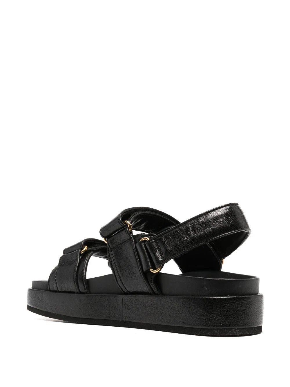 Sandali Kira in pelle