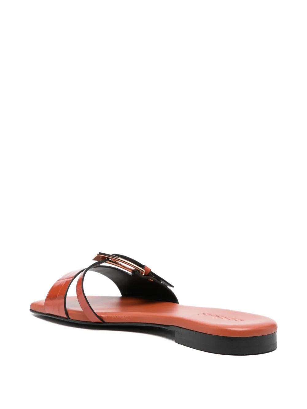 buckle-strap sandals