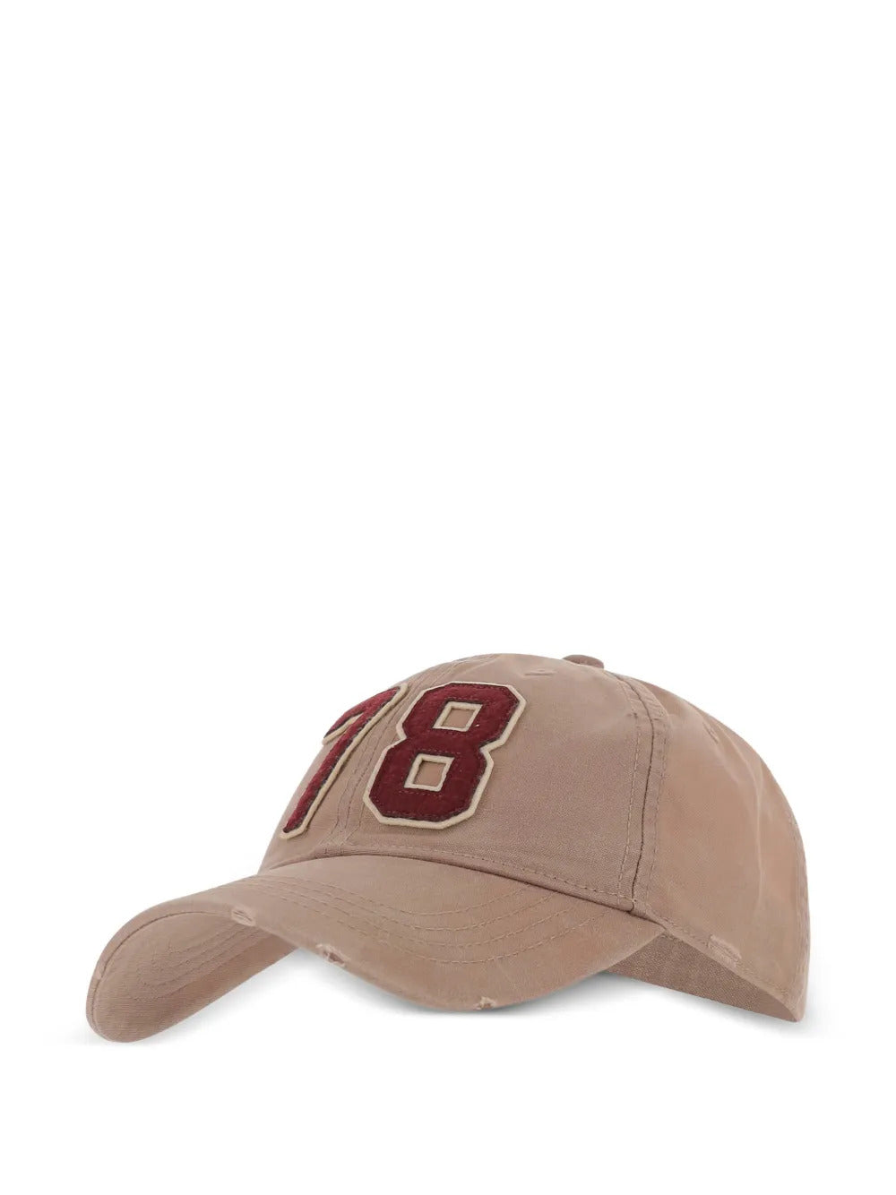 Cappello da baseball con applicazione