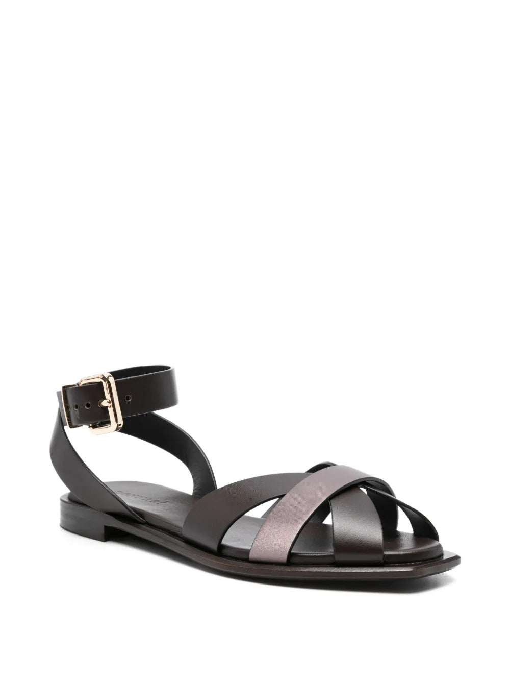 crisscross-strap sandals