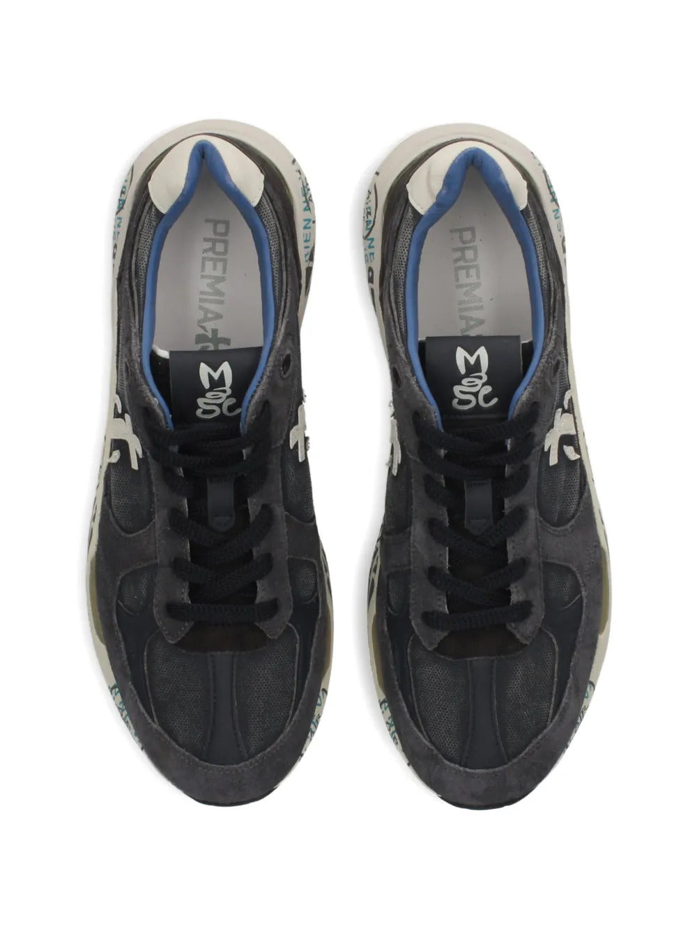 Sneakers Mase 25 con logo