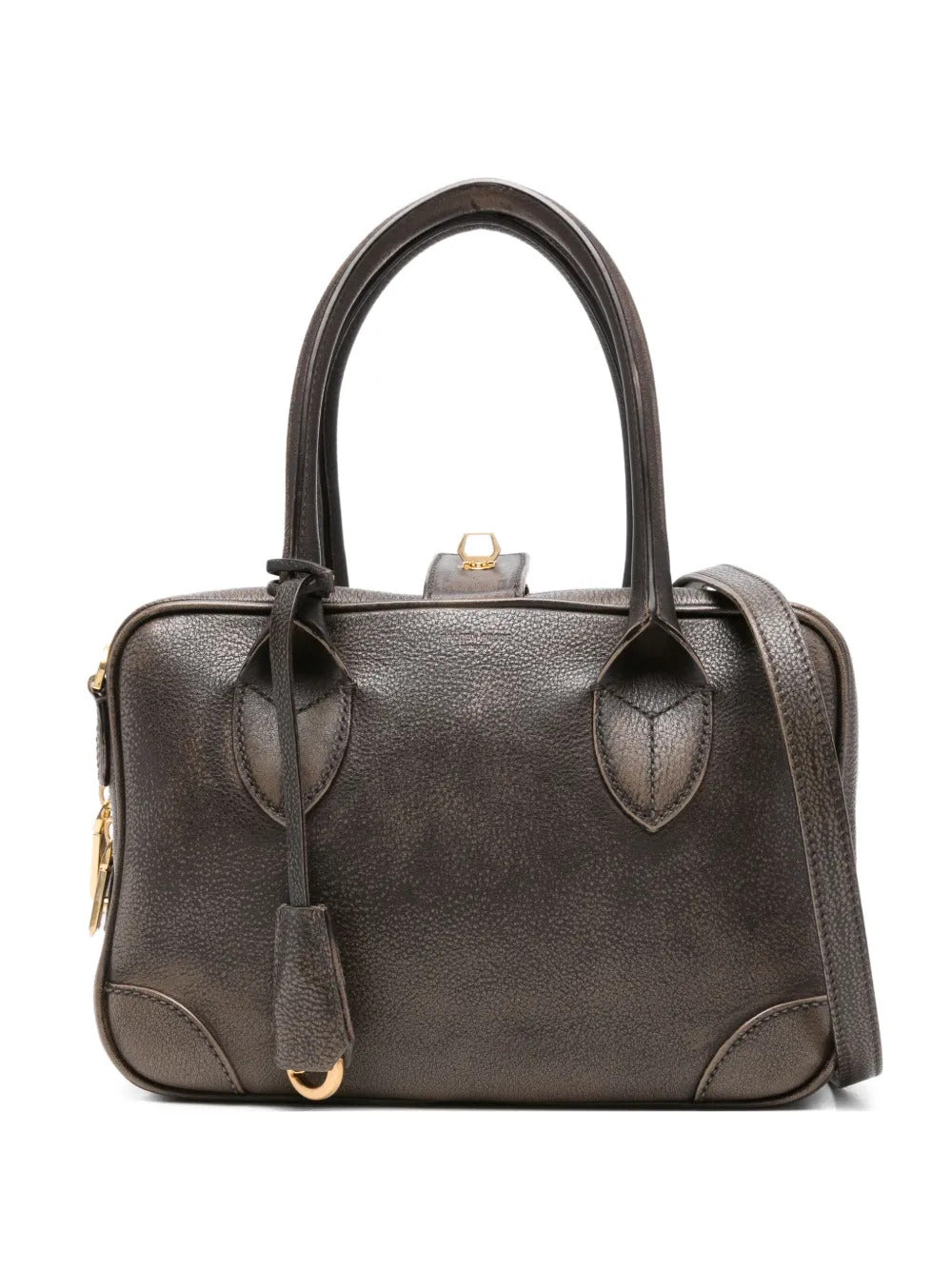 Borsa tote con zip