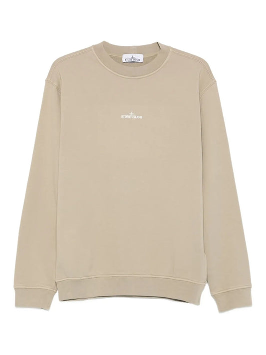 Felpa con stampa 6100018