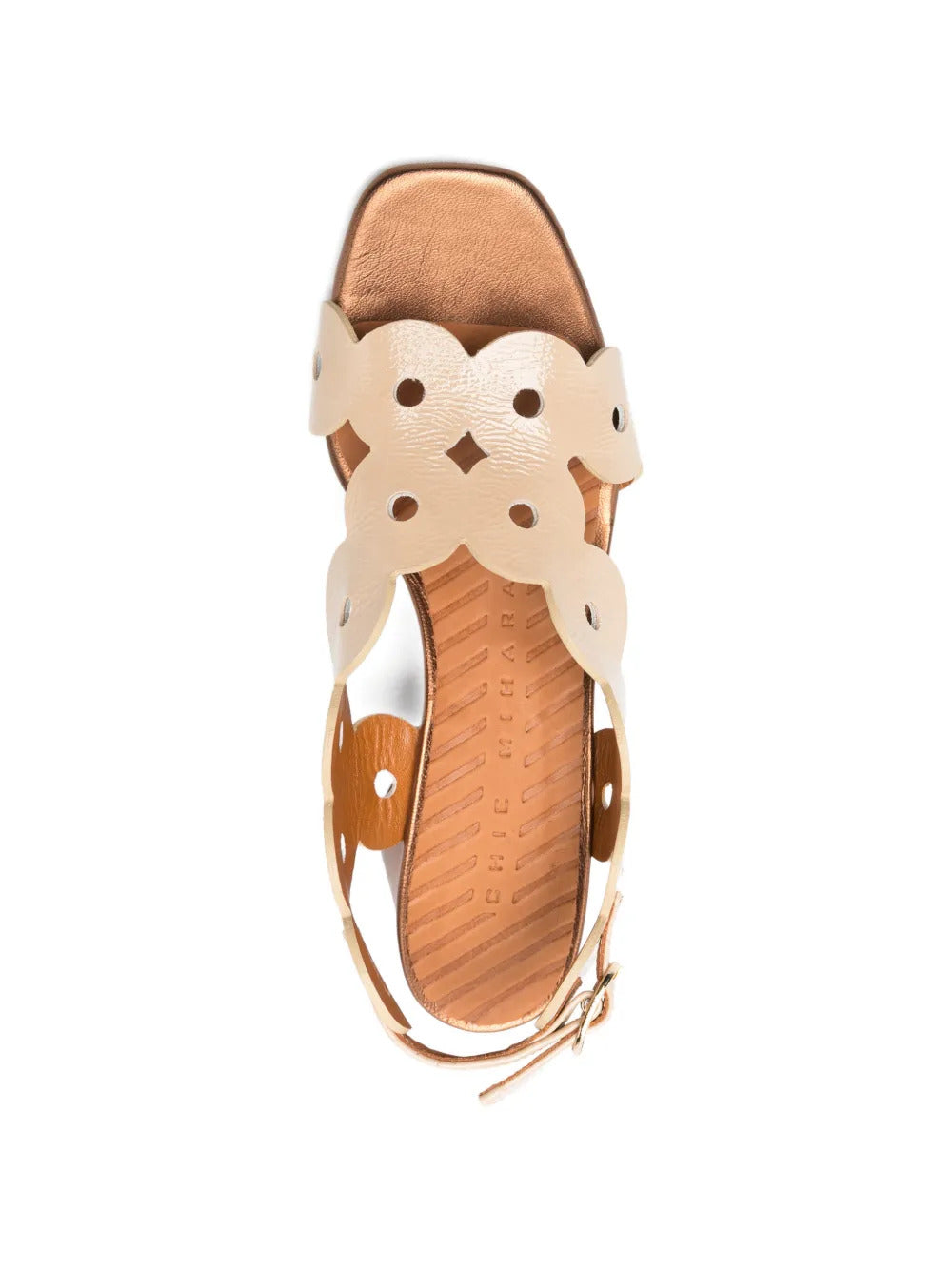 Ryed block-heel sandals