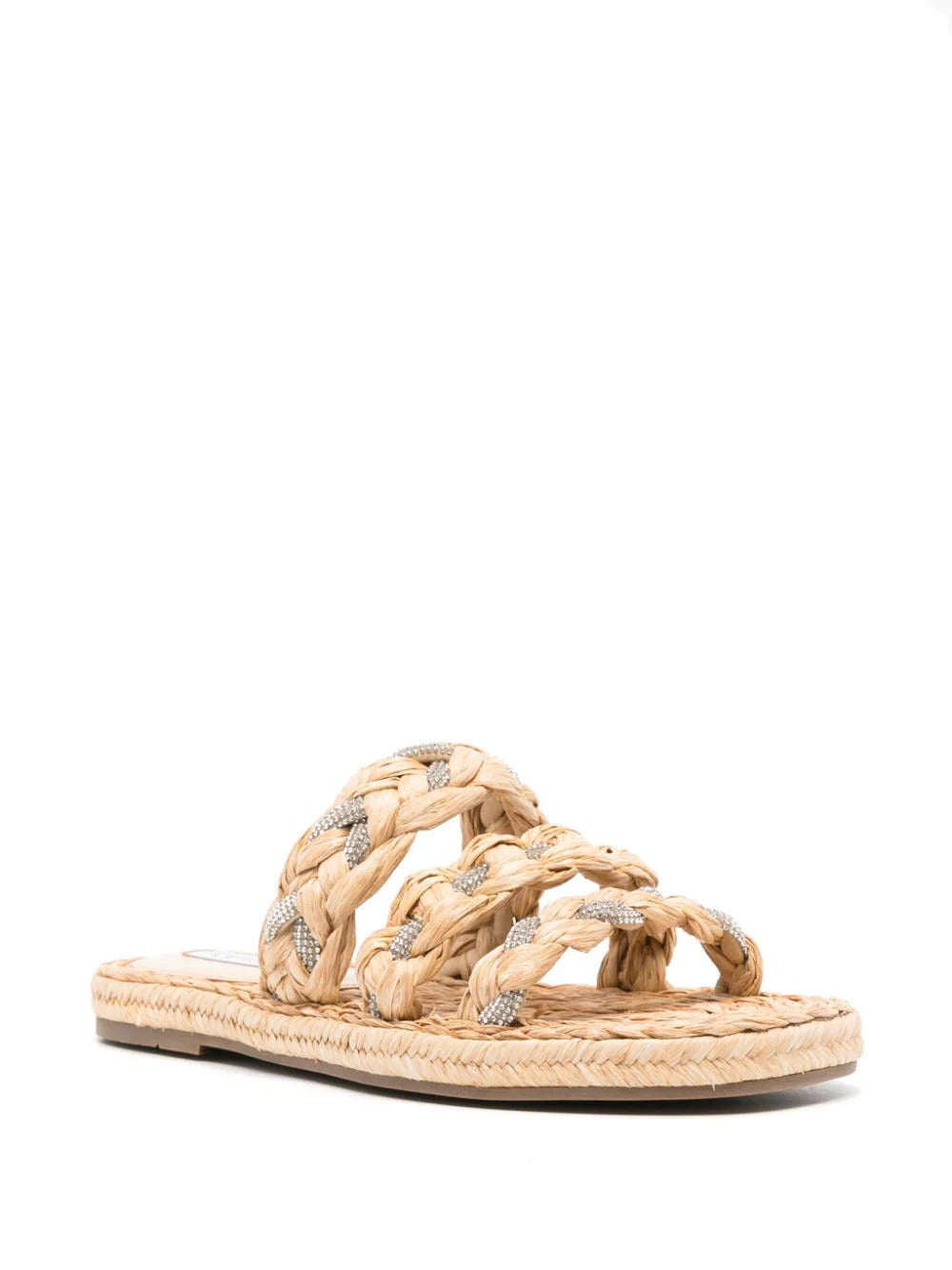 Espadrilles Costiera con cristalli